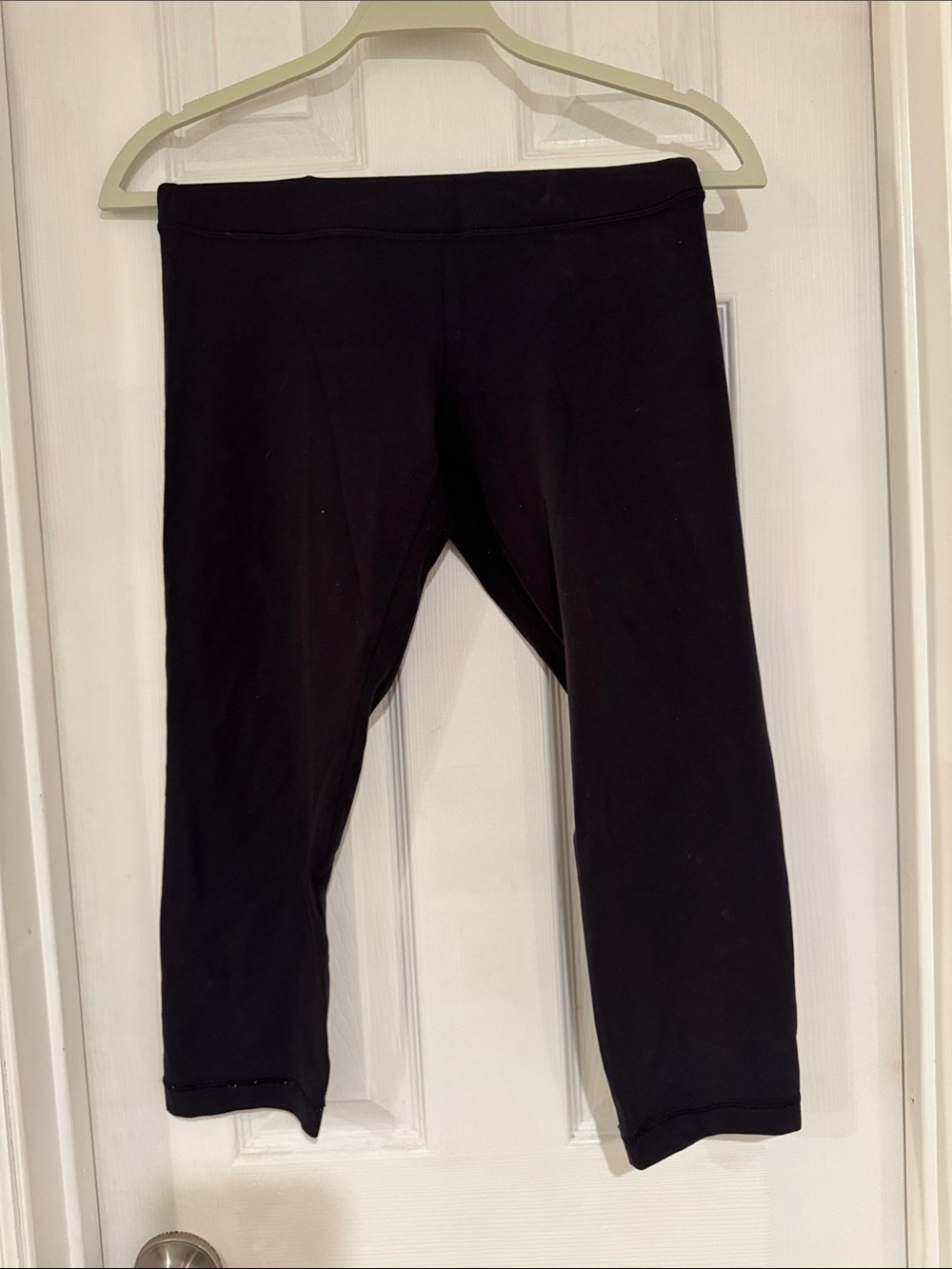 Lululemon 21 inch inseam align crop leggings Black